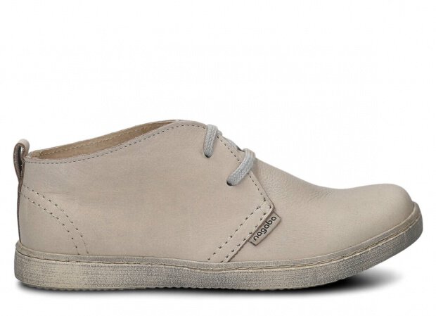 WOMEN SHOES MODEL 268 LIGHT GREY RUSTIC - SIZE 37