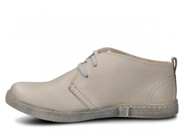 WOMEN SHOES MODEL 268 LIGHT GREY RUSTIC - SIZE 37