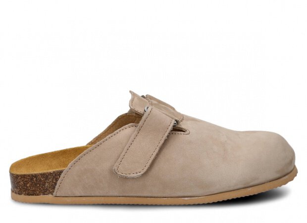 WOMEN'S FLIP-FLOPS MODEL 018 BEIGE SAMUEL - SIZE 40
