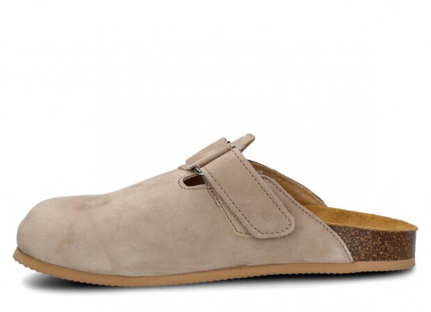 WOMEN'S FLIP-FLOPS MODEL 018 BEIGE SAMUEL - SIZE 40
