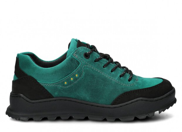Trekking shoe NAGABA 0521 emerald crazy leather