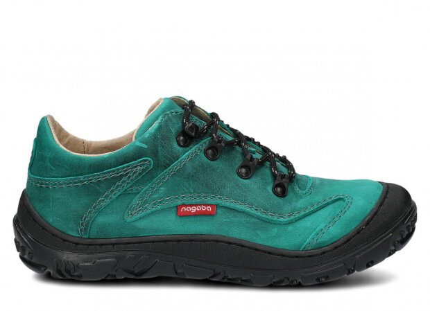 Trekking shoe NAGABA 255 emerald crazy leather