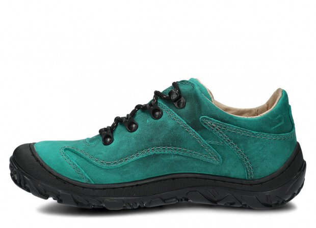 Trekking shoe NAGABA 255 emerald crazy leather