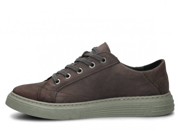 Men's shoe NAGABA 412 graphite crazy leather