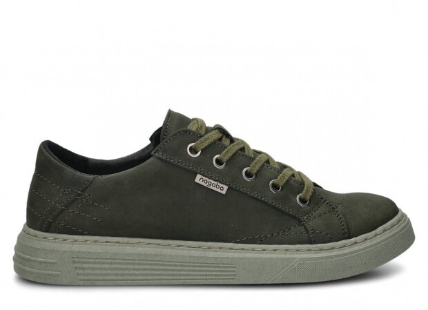 Men's shoe NAGABA 412 khaki crazy leather