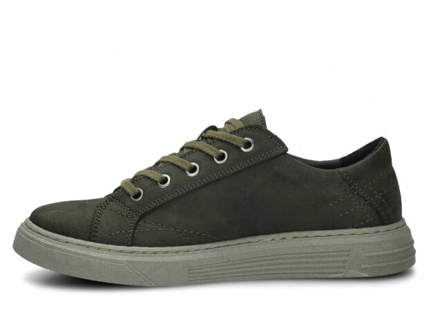 Men's shoe NAGABA 412 khaki crazy leather