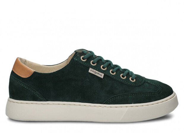 Shoe NAGABA 612 emerald velours leather