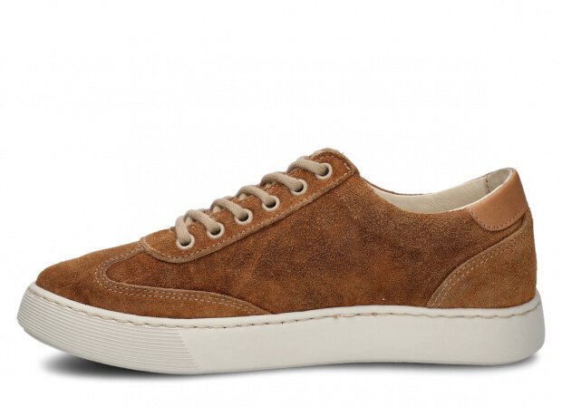 Shoe NAGABA 612 ginger velours wax leather