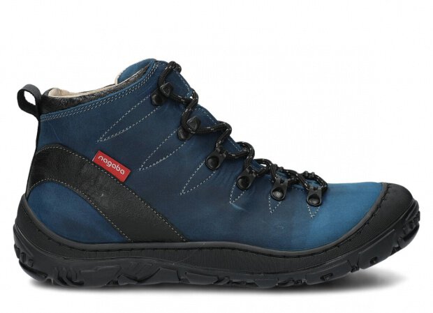 Trekking ankle boot NAGABA 240 cobalt crazy leather
