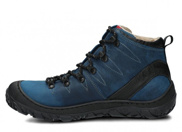 Trekking ankle boot NAGABA 240 cobalt crazy leather