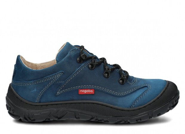 Trekking shoe NAGABA 255 cobalt crazy leather