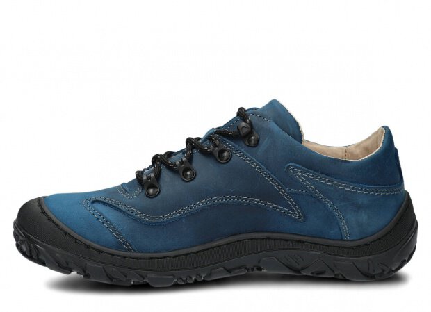 Trekking shoe NAGABA 255 cobalt crazy leather