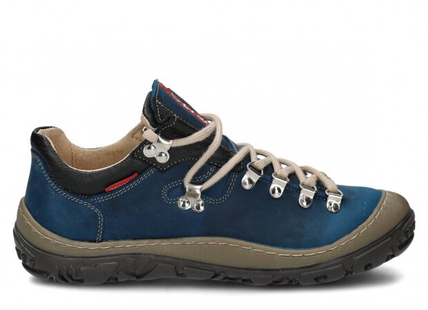 Trekking shoe NAGABA 054 cobalt crazy leather