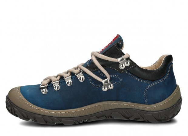 Trekking shoe NAGABA 054 cobalt crazy leather