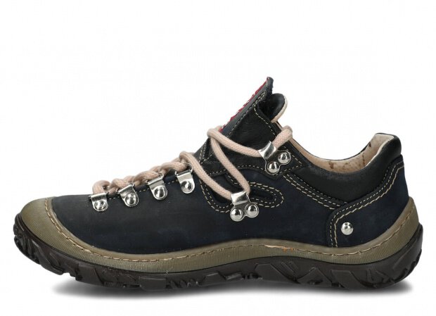 WOMEN TREKKING BOOTS MODEL 054 NAVY BLUE CRAZY - SIZE 36