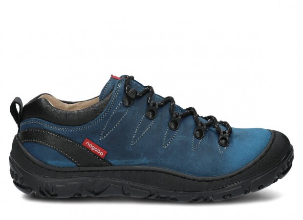 Trekking shoe NAGABA 241 cobalt crazy leather
