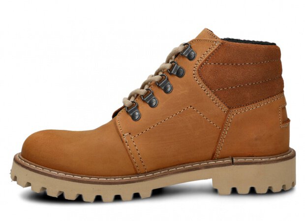 Hiking boot - NAGABA 1121  brown crazy leather
