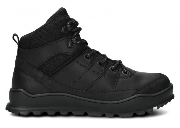 Ankle boot NAGABA 244 black crazy leather