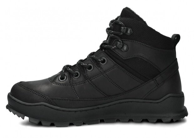 Ankle boot NAGABA 244 black crazy leather