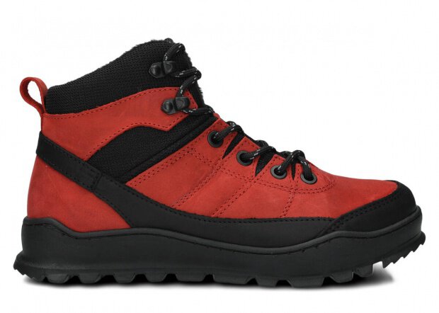 Ankle boot NAGABA 244 red crazy leather