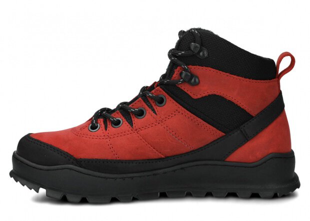 Ankle boot NAGABA 244 red crazy leather