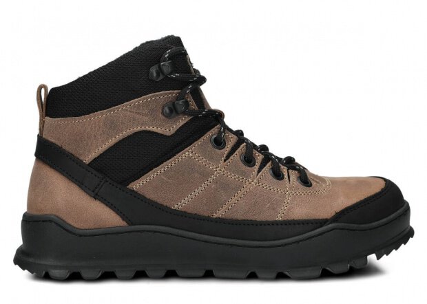 Ankle boot NAGABA 244 beige barka leather