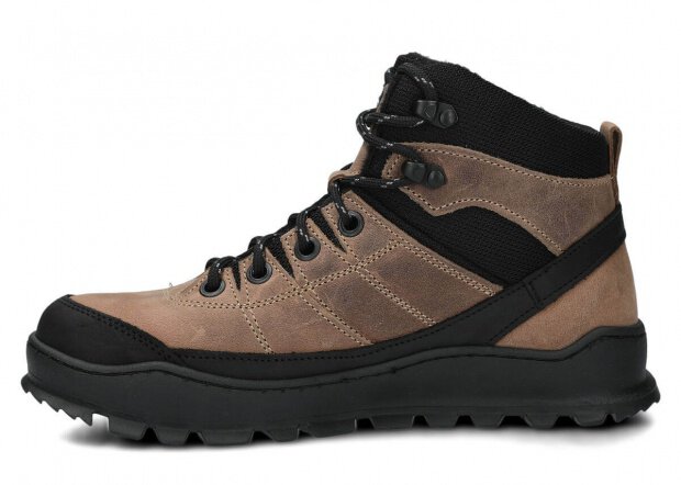 Ankle boot NAGABA 244 beige barka leather