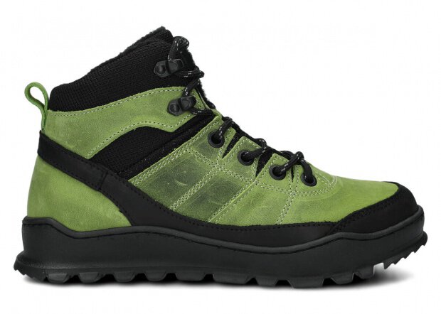 Ankle boot NAGABA 244 pistachio crazy leather