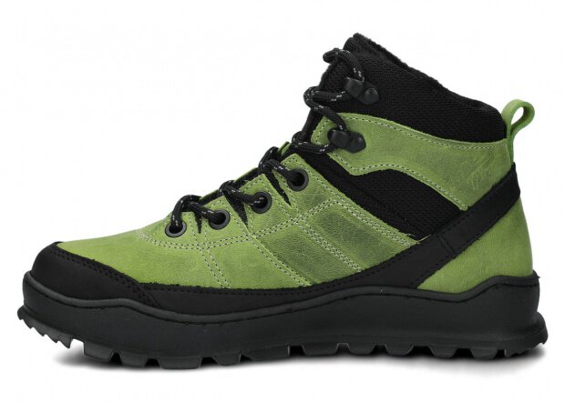 Ankle boot NAGABA 244 pistachio crazy leather