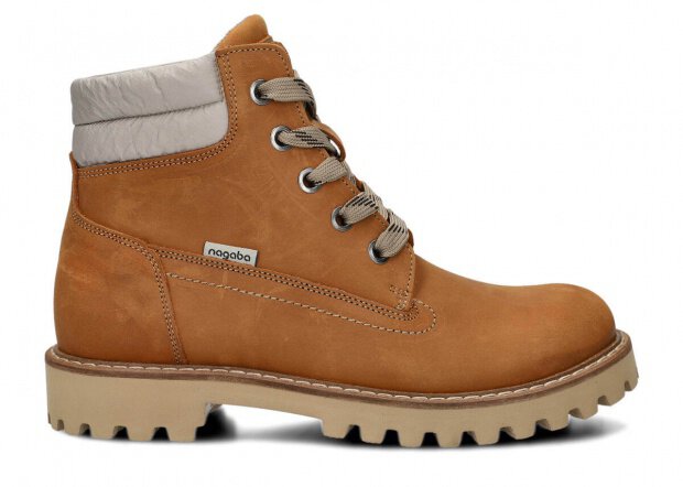 Hiking boot NAGABA 622 brown crazy leather