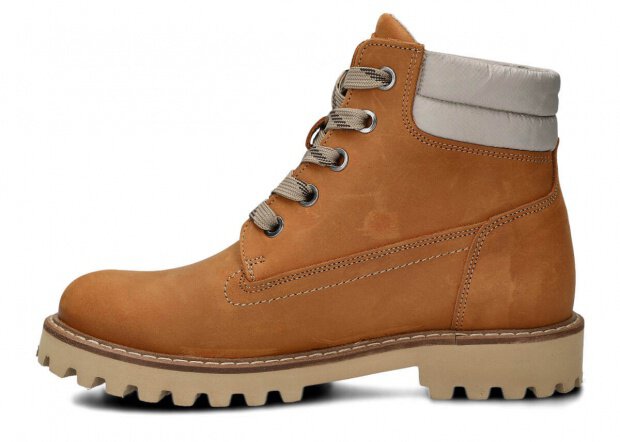 Hiking boot NAGABA 622 brown crazy leather