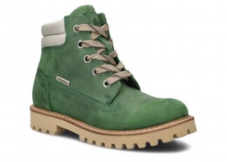 Hiking boot NAGABA 622 green crazy leather