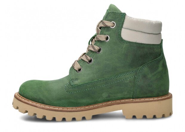 Hiking boot NAGABA 622 green crazy leather