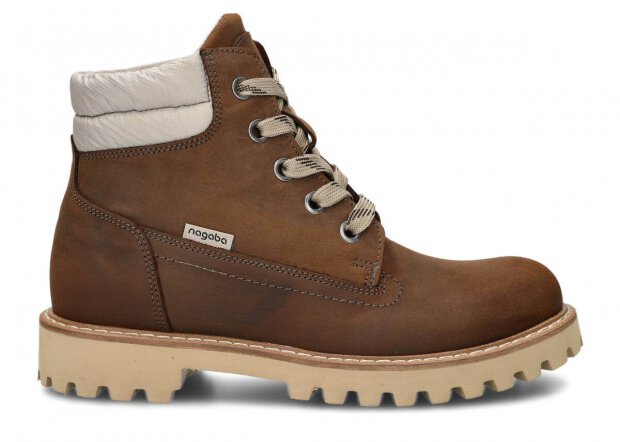 Hiking boot NAGABA 622 olive crazy leather