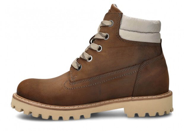 Hiking boot NAGABA 622 olive crazy leather