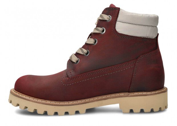 Hiking boot NAGABA 622 burgundy crazy leather