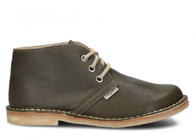 Ankle boot NAGABA 082 khaki sovage leather