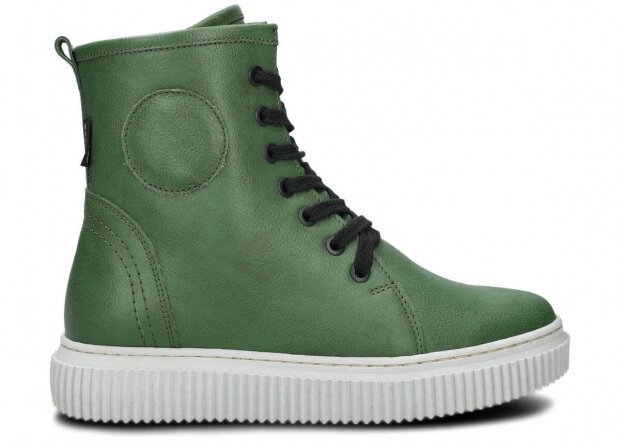 Ankle boot NAGABA 3931 green cloud leather