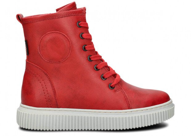 Ankle boot NAGABA 3931 red cloud leather