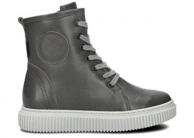 Ankle boot NAGABA 3931 graphite cloud leather