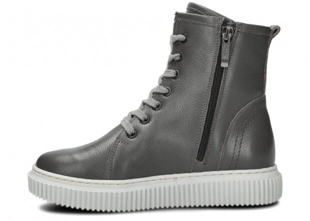Ankle boot NAGABA 3931 graphite cloud leather