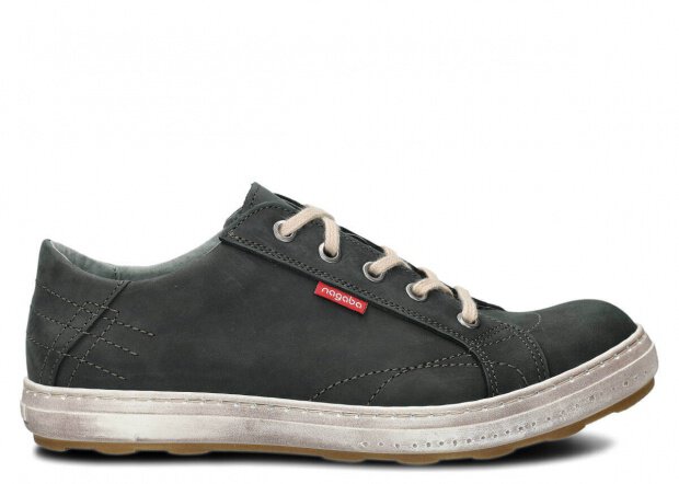 Men's shoe NAGABA 410 anthracite crazy leather