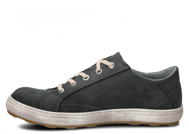 Men's shoe NAGABA 410 anthracite crazy leather