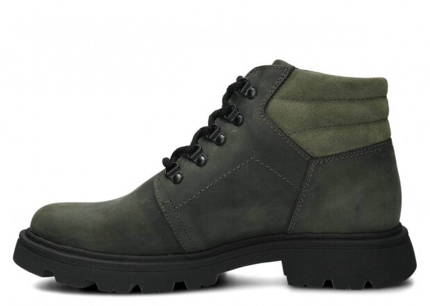 Hiking boot NAGABA 1122 khaki crazy leather