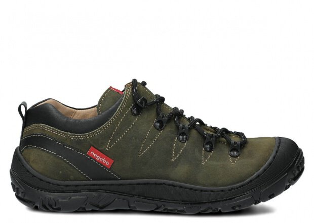 Trekking shoe NAGABA 241 rotten green crazy leather