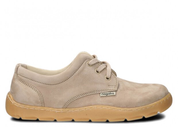 Shoe NAGABA 630 beige samuel leather