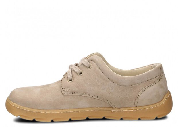 Shoe NAGABA 630 beige samuel leather