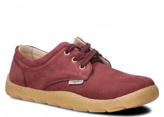 Shoe NAGABA 630 burgundy samuel leather