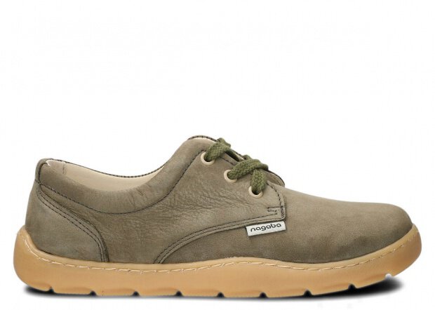 Shoe NAGABA 630 khaki samuel leather