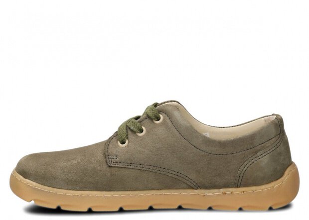 Shoe NAGABA 630 khaki samuel leather